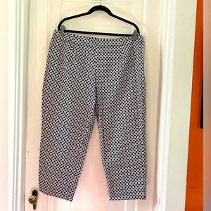 Talbots ankle pants.